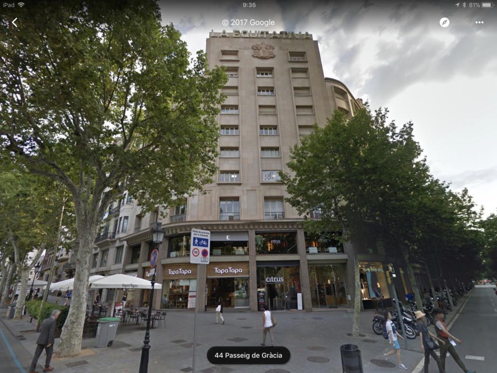 Passeig De Gracia Apartment Βαρκελώνη Εξωτερικό φωτογραφία